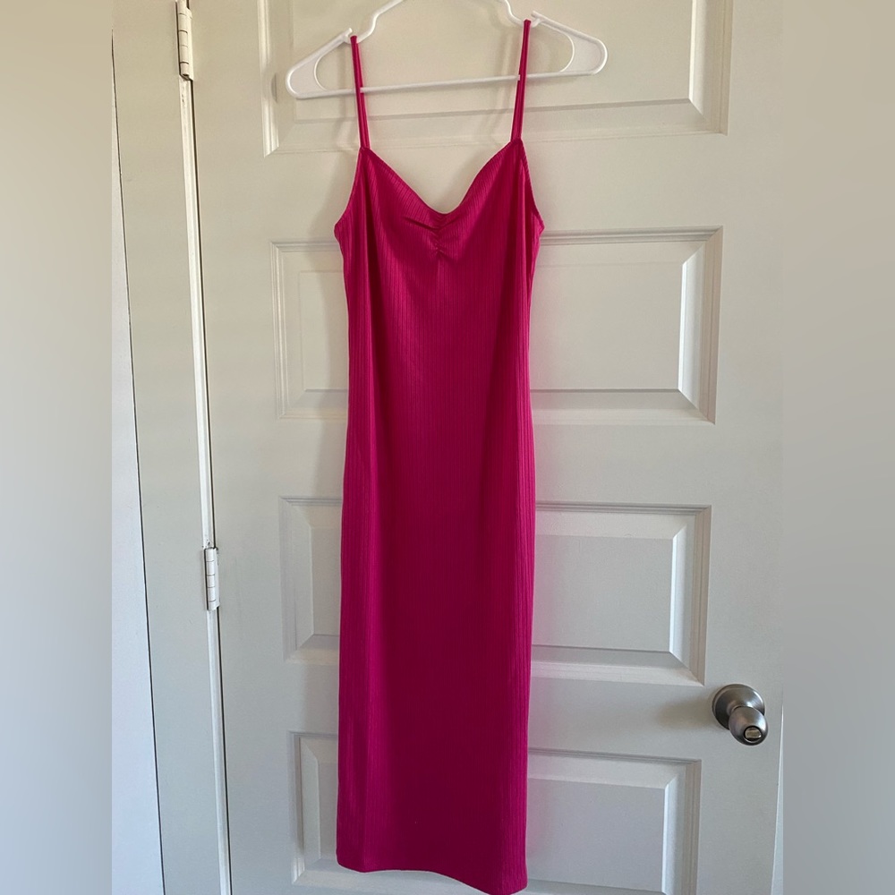 NWT Hot Pink Bodycon